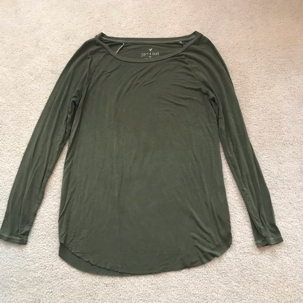 soft and sexy long sleeve